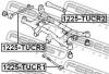 FEBEST 1225-TUCR3 Тяга задняя продольная