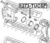 FEBEST 1273-TUCSF ПЫЛЬНИК ВТУЛКИ НАПРАВЛЯЮЩЕЙ СУППОРТА ТОРМОЗНОГО ПЕРЕДНЕГО