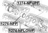 FEBEST 1274-NFLOWF Втулка направляющая суппорта тормозного переднего