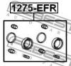 FEBEST 1275-EFR РЕМКОМПЛЕКТ СУППОРТА ТОРМОЗНОГО ЗАДНЕГО