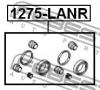 FEBEST 1275-LANR Ремкомплект суппорта тормозного заднего