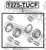 FEBEST 1275-TUCF Ремкомплект передн суппорта 1275-TUCF