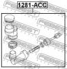 FEBEST 1281-ACC Цилиндр сцепления главный HYUNDAI ACCENT/VERNA 1999-