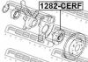 FEBEST 1282-CERF Ступица передняя