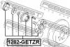 FEBEST 1282-GETZR Ступица задняя