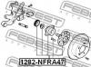FEBEST 1282-NFRA47 Ступица задняя