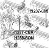 FEBEST 1287-CM Ролик натяжной