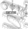 FEBEST 1287-H100 РОЛИК НАТЯЖНОЙ