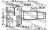FEBEST 1410-NACTRA48 ШРУС наружный 22x58x28