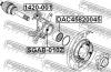 FEBEST 1420-001 Опора шаровая задней цапфы