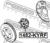FEBEST &quot;1482-KYRF&quot; СТУПИЦА ПЕРЕДНЯЯ