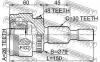 FEBEST 1610163A48 ШРУС НАРУЖНЫЙ 26x79x30 (MERCEDES BENZ ML-CLASS 163 1998-2005) FEBEST