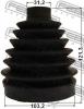 FEBEST 1617P-164 Комплект пыльника ШРУСа MERCEDES BENZ ML-CLASS 164 2004-2011 (103.2X121.3X31.2)