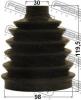 FEBEST 1617P-164S ПЫЛЬНИК ШРУС НАРУЖНЫЙ (98X119.5X30) КОМПЛЕКТ MERCEDES BENZ ML-CLASS 164 2004-2011