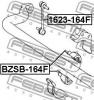 FEBEST 1623-164F Тяга стабилизатора передняя