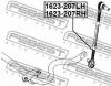 FEBEST 1623-207LH Тяга стабилизатора передняя левая