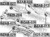 FEBEST 1625-212R ТЯГА ЗАДНЯЯ ПОПЕРЕЧНАЯ () FEBEST