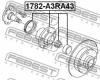 FEBEST 1782-A3RA43 Ступица задняя