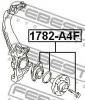 FEBEST 1782A4F Ступица передняя