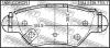 FEBEST 1801-CORCR Колодки задние OPEL ASTRA G 1998-2005 1801-CORCR