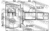 FEBEST 1810-Z12 ШРУС внешний 21x51x22 1810-Z12