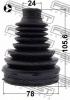 FEBEST 1815-ASJT Пыльник ШРУСа внутренний 78X105.6X24 OPEL ASTRA J 2010- 1815-ASJT
