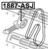 FEBEST 1887-ASJ Ролик натяжной
