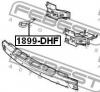 FEBEST 1899-DHF Крюк буксирный пердн. OPEL ASTRA H 2004-2010