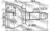 FEBEST 1910-R58 ШРУС наружный 26x54x26