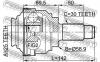 FEBEST 1910X5RR ШРУС НАРУЖНЫЙ ЗАДНИЙ 25x60x30 [13]