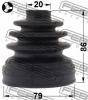FEBEST 1915-X3T Пыльник ШРУСа внутренний 1915-X3T