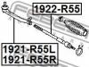 FEBEST 1921-R55R НАКОНЕЧНИК РУЛЕВОЙ ПРАВЫЙ
