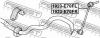 FEBEST 1923-E70FR Тяга стабилизатора передн правая BMW X5 E70 2006-2013 1923-E70FR