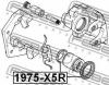 FEBEST 1975X5R РЕМКОМПЛЕКТ СУППОРТА ТОРМОЗНОГО ЗАДНЕГО