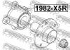 FEBEST 1982-X5R Ступица задняя