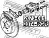 FEBEST 2073-001 Пыльник втулки направляющей суппорта заднего 2073-001