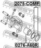 FEBEST 2075-COMF Ремкомплект задн суппорта JEEP GRAND CHEROKEE III 2004-2010 2075-COMF