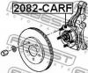FEBEST 2082-CARF Ступица передняя