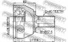 FEBEST 2110-CA220 ШРУС НАРУЖНЫЙ 28X57.5X40