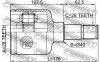 FEBEST 2111-CA220LH ШРУС 2111-CA220LH