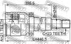 FEBEST 2111FOCRH Шрус внутренний правый 21х40х23 (ford focus i cak