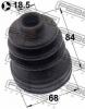 FEBEST 2115CBKT Пыльник ШРУС FEBEST 2115-CBKT FORD FIESTA/FUSION 18,5*68 L84 трипоид