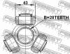 FEBEST 2116-CA220 Трипоид