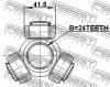 FEBEST 2116-TC718TDCI ТРИПОИД 24X41.5