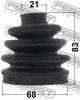 FEBEST 2117-CBK Пыльник ШРУСа наружный 68X83X21 FORD FIESTA/FUSION (CBK) 2001-2008 2117-CBK