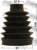 FEBEST 2117PCA220 Пыльник ШРУС FEBEST 2117P-CA220 FORD MONDEO 2,0 07-  37.5* 91 L119