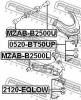 FEBEST 2120-EQLOW Опора шаровая нижняя