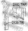FEBEST 2120-TR Опора шаровая переднего нижнего рычага