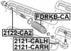 FEBEST 2121-CARH Наконечник рулевой правый