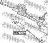 FEBEST 2122-CB7 Тяга рулевая FORD FOCUS III CB8 2011-